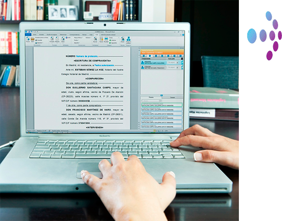 textoAzul.getData() bienvenido a la escritura inteligente.