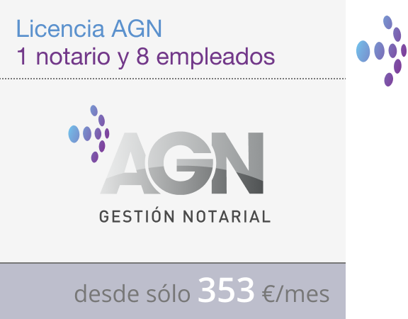 textoAzul.getData() para un notario y ocho empleados?
